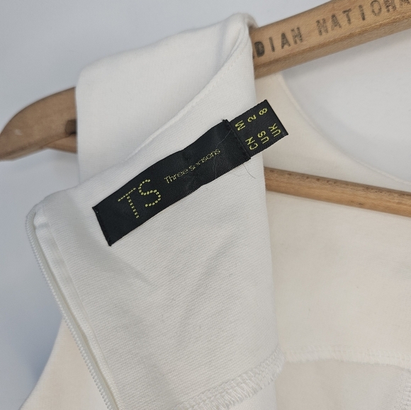 Three Seasons Bodycon Colorblock dress size 2 - Picture 8 of 12